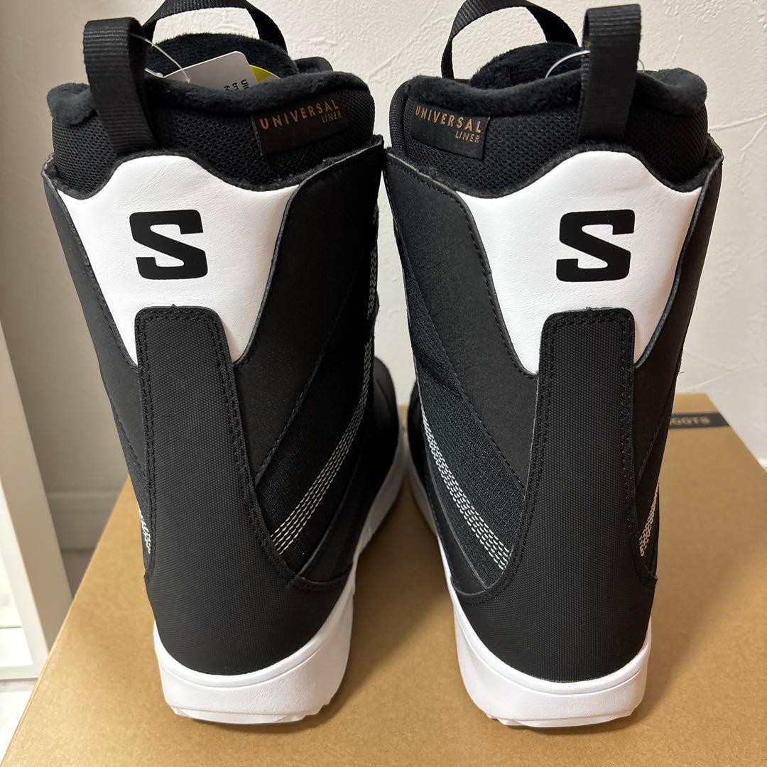 新品 SALOMON サロモン スノーボードブーツ 子供用 23.5cm 黒