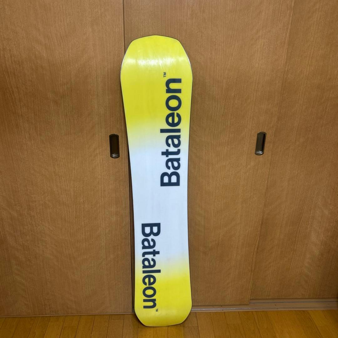 BataleonStuntWood 140cm ブーツ、バイン3点セットおまけ付