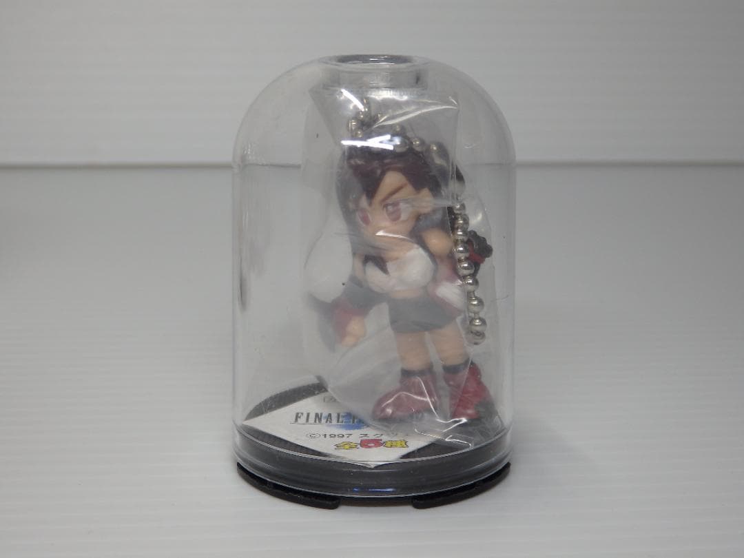 ファイナルファンタジー7 ガチャ王 フィギュア キーホルダー