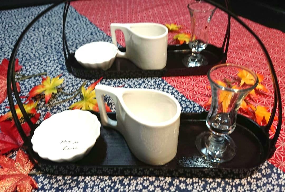 ♥ホームパーティー用♥豪華に演出 【華やか置台1組セット】4種小鉢皿グラス付