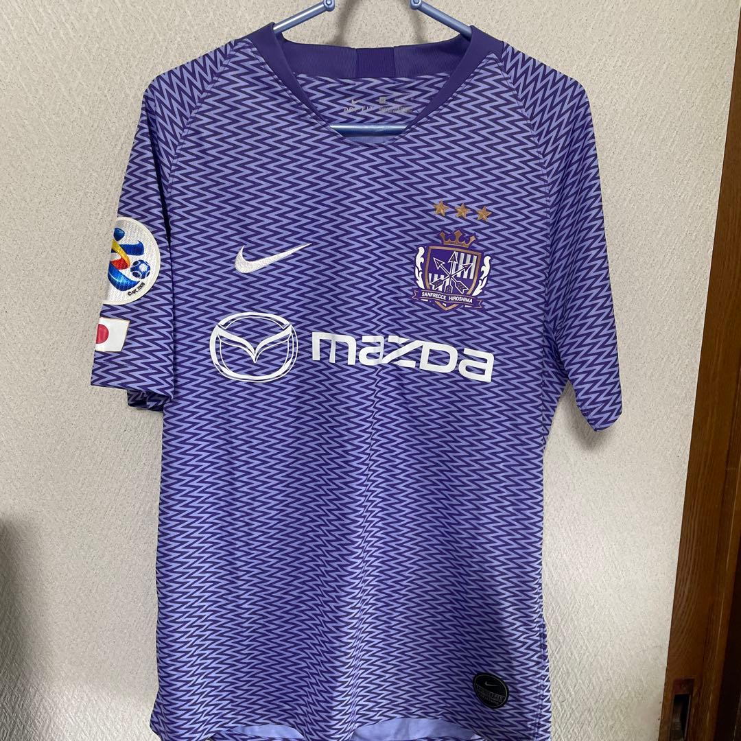 Nike 紫色 サッカーシャツ GAKUTO 7