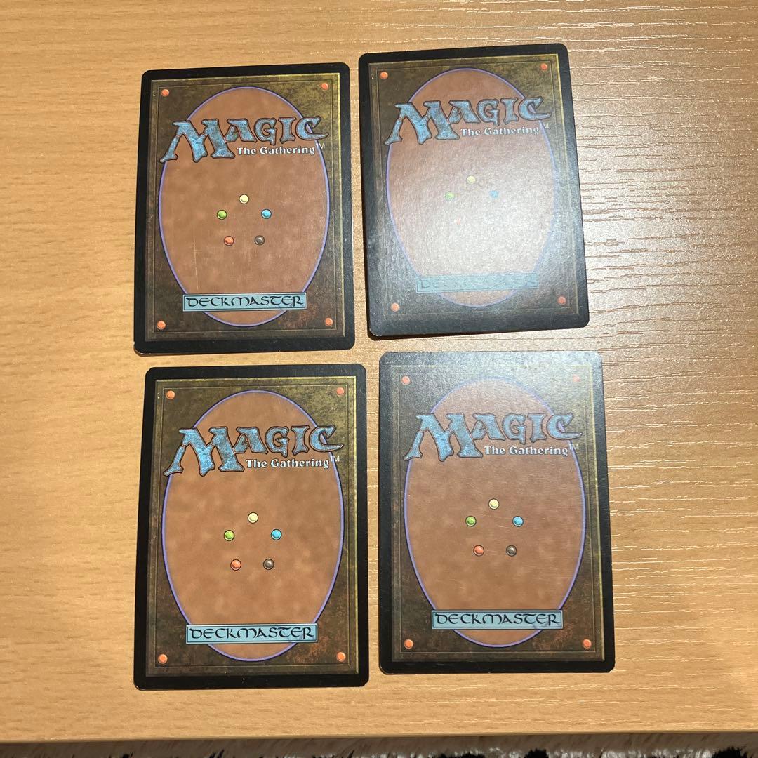 MTG 思案　foil 4枚セット　最終値下げ