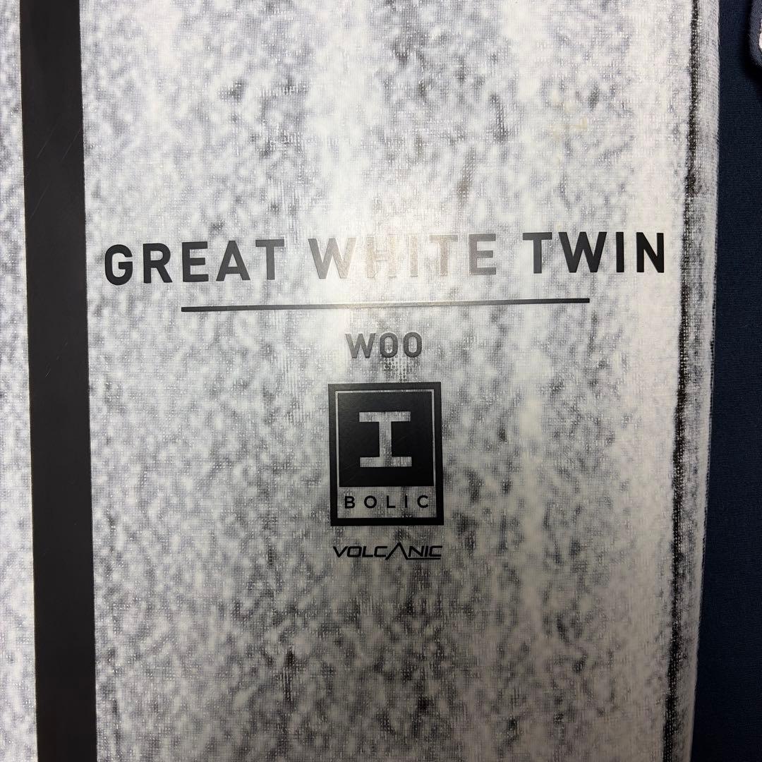 【超美品】ファイヤーワイヤー GREAT WHITE TWIN フィン付き