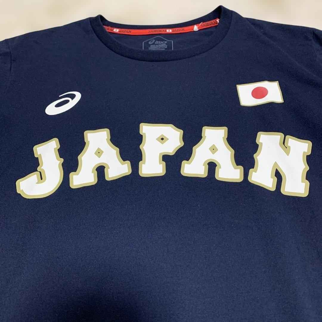 美品　侍ジャパン　アシックス　Tシャツ 鈴木誠也 51 応援Tシャツ