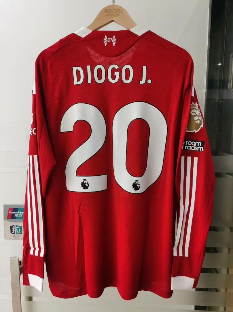Liverpool アディダス ジャージ DIogo J. 20 M