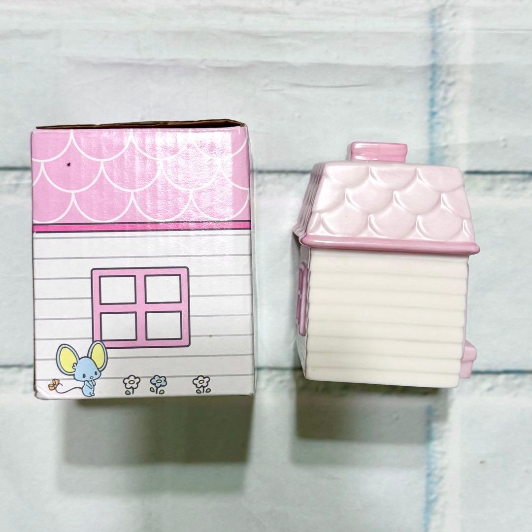 未使用　マイメロディ　陶器　貯金箱　ミルキーピンク　2010年発売　サンリオ