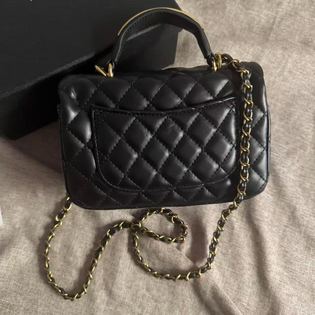 VIP限定 CHANEL ノベルティ　チェーンショルダーバッグ　ブラック
