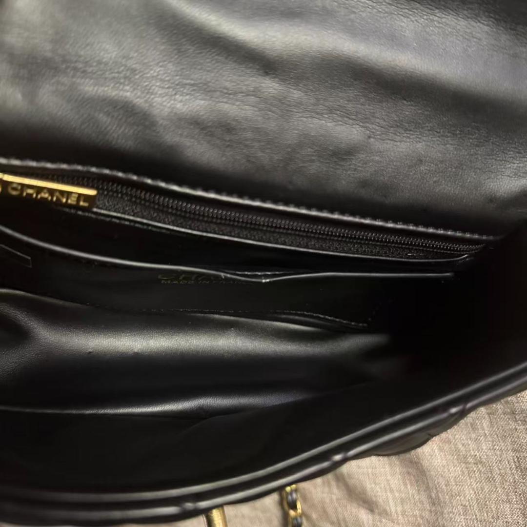 VIP限定 CHANEL ノベルティ　チェーンショルダーバッグ　ブラック