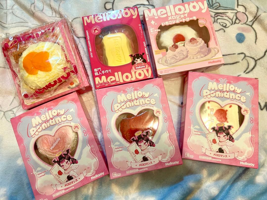 MelloJoy シュリンク付おすすめ6点セット
