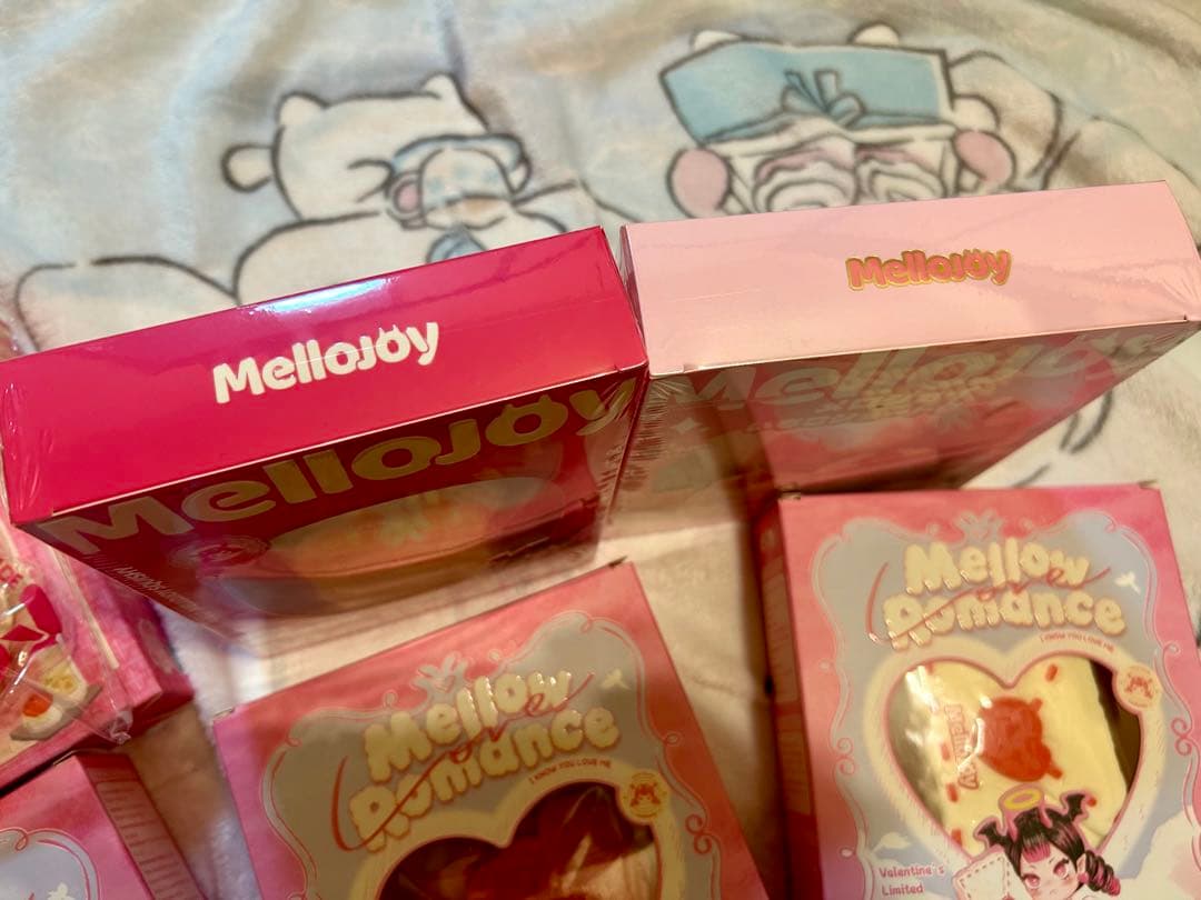 MelloJoy シュリンク付おすすめ6点セット