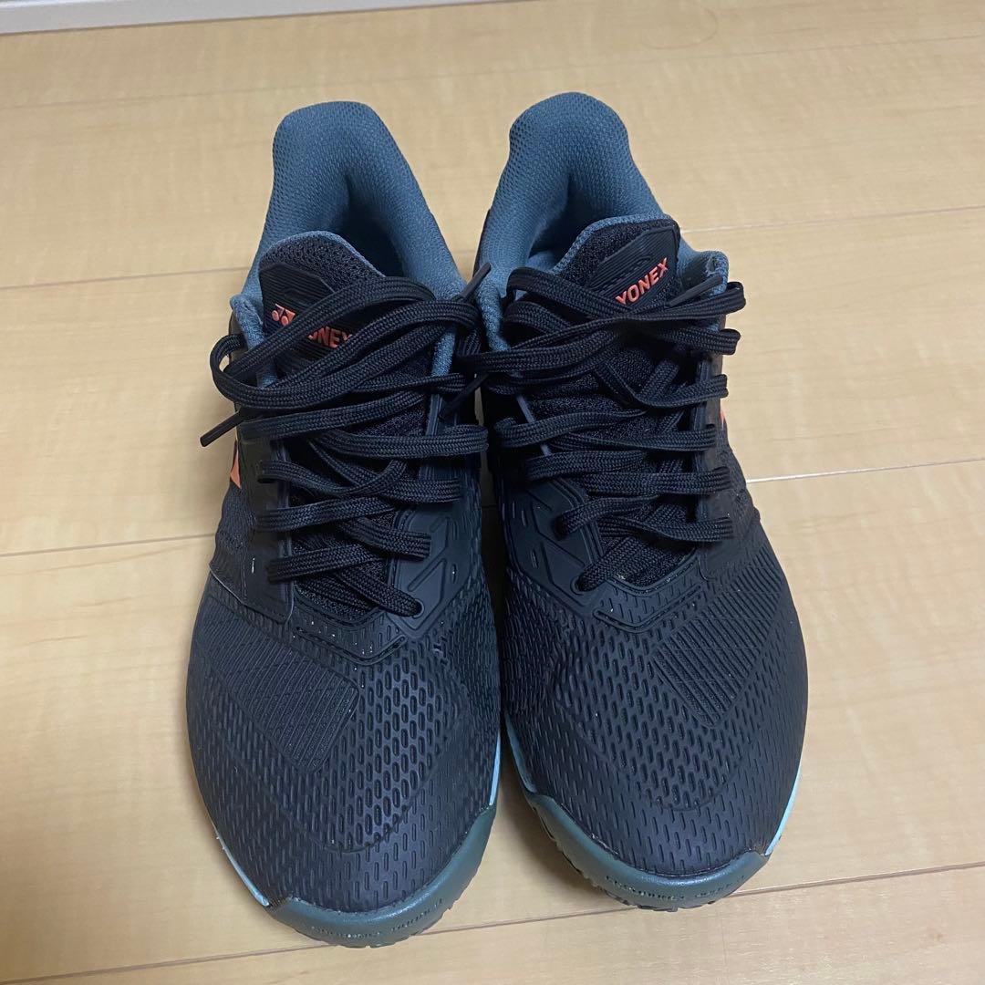 ［箱付き］YONEX テニスシューズ【24.5cm】