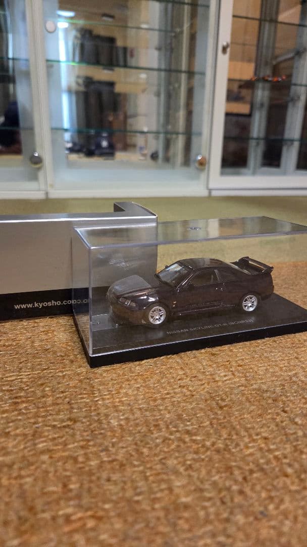 1/43 京商 日産 スカイライン GT-R R33 ミッドナイトパープル