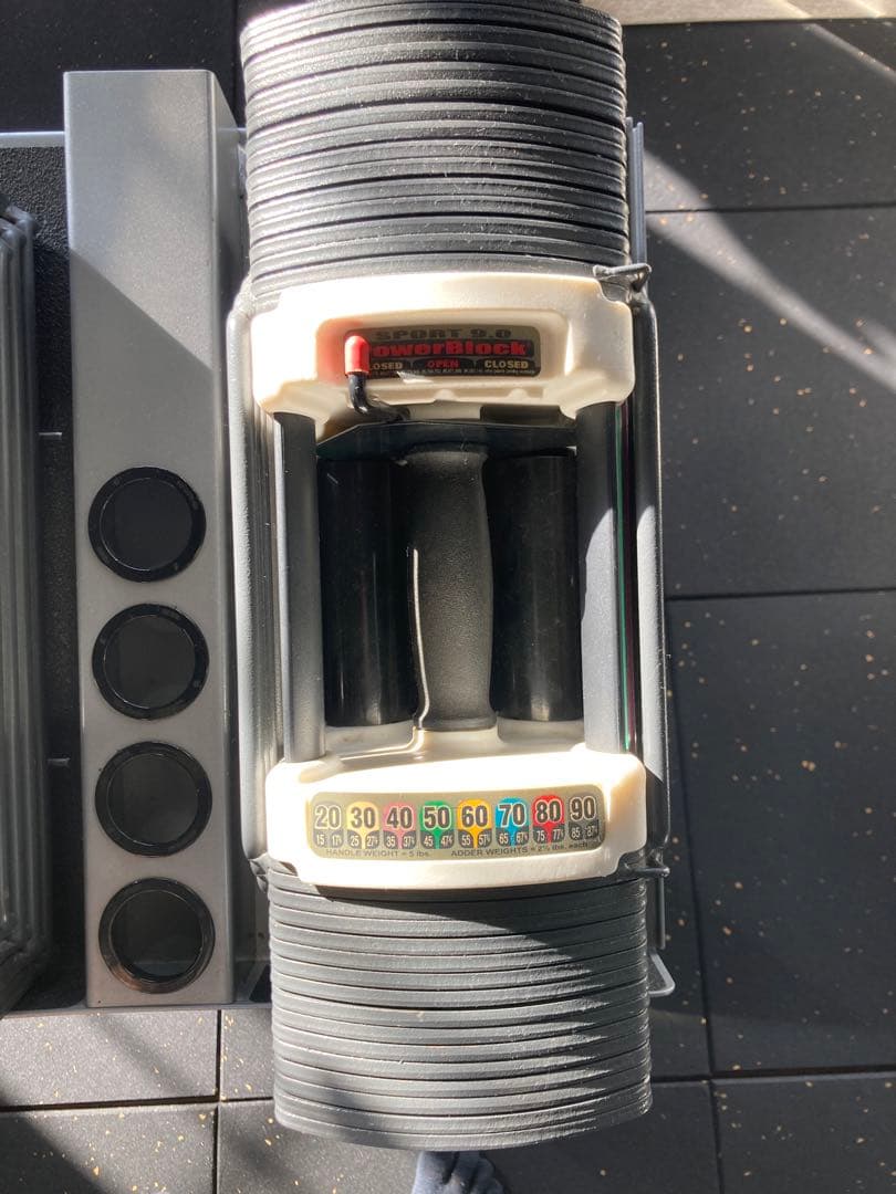 POWER BLOCK 専用台セット