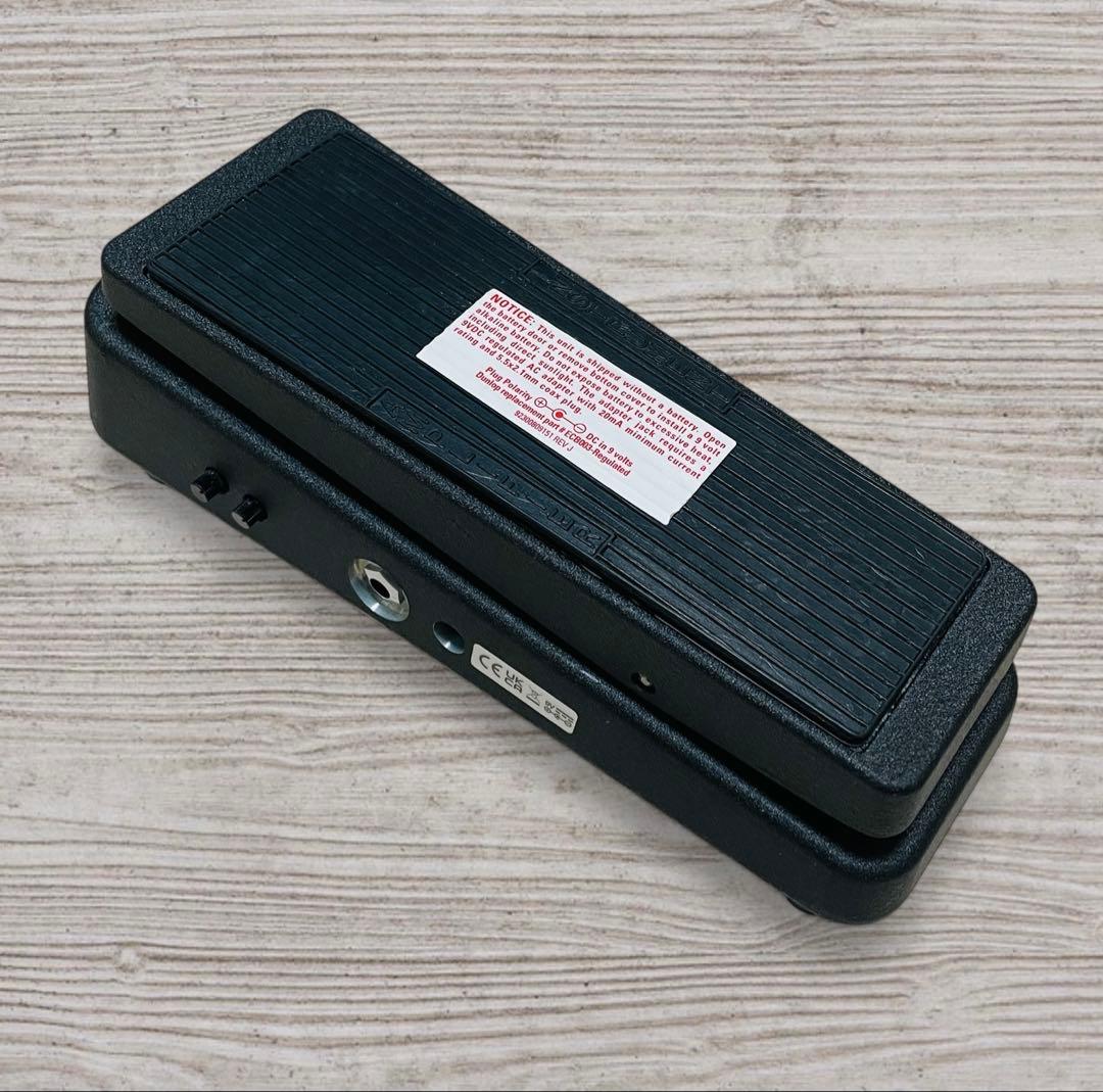 (美品) JimDunlop 535Q Cry Baby ワウペダル