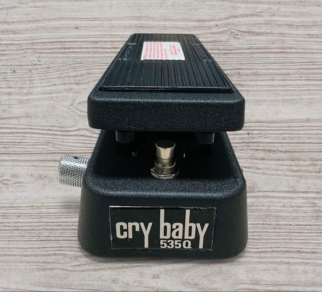 (美品) JimDunlop 535Q Cry Baby ワウペダル