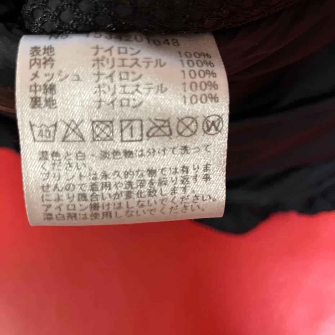 SULLO 黒 ベスト ジッパーポケット付き　Sサイズ