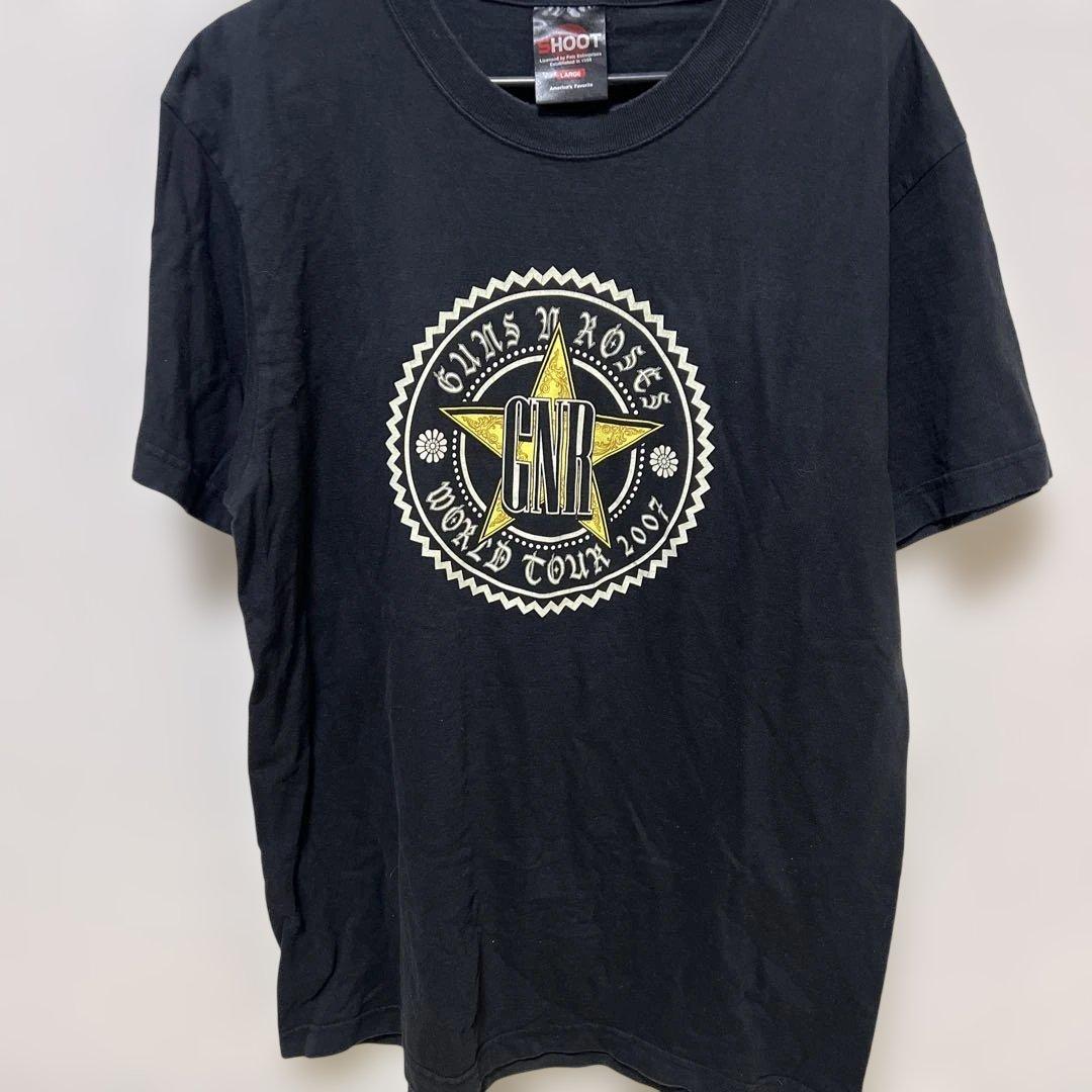 美品Guns N' Roses ワールドツアー 2007 Tシャツ Lサイズ