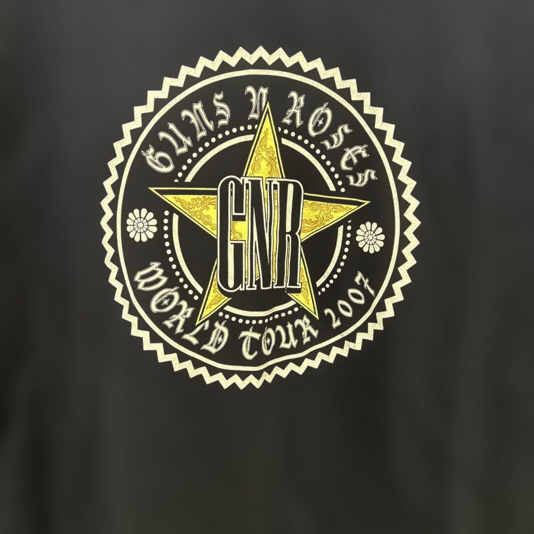 美品Guns N' Roses ワールドツアー 2007 Tシャツ Lサイズ