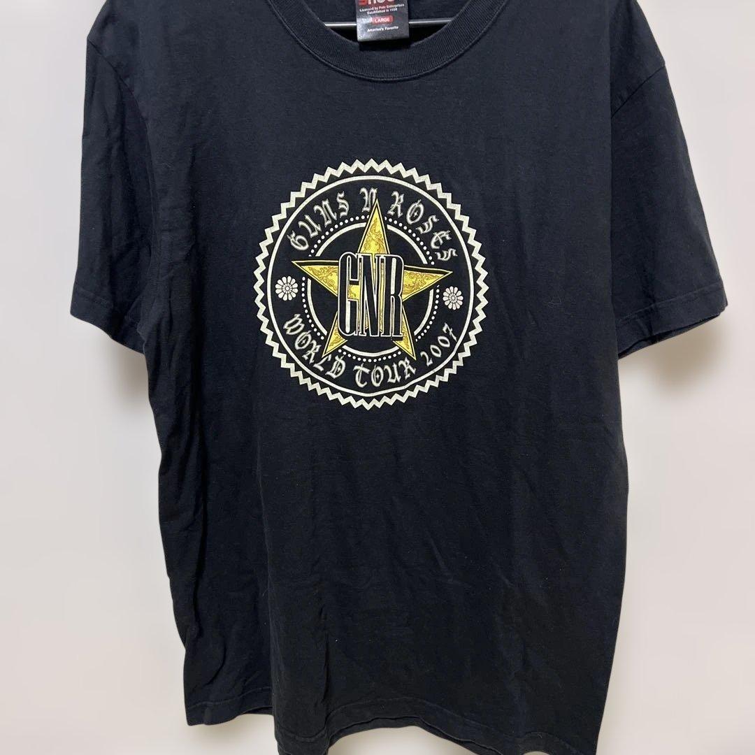 美品Guns N' Roses ワールドツアー 2007 Tシャツ Lサイズ