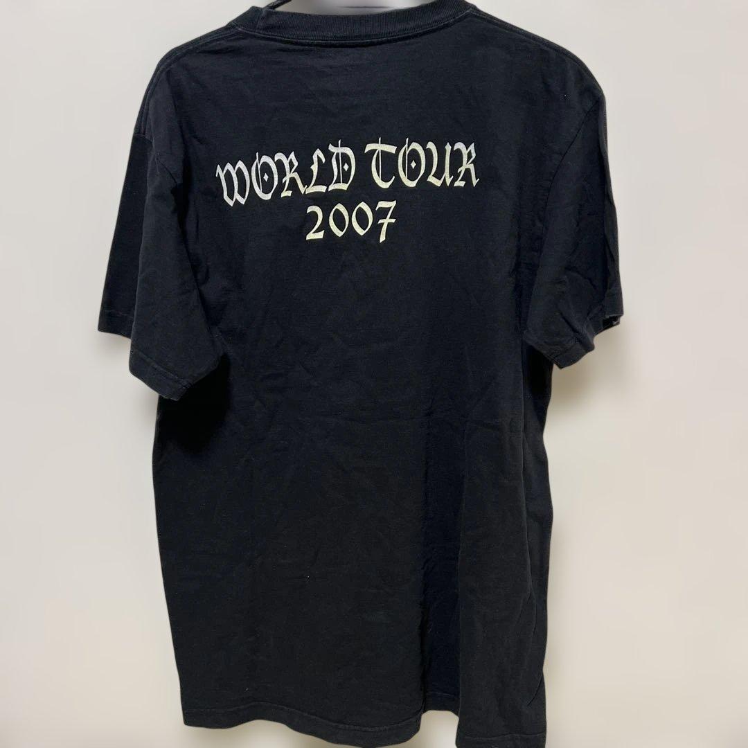 美品Guns N' Roses ワールドツアー 2007 Tシャツ Lサイズ