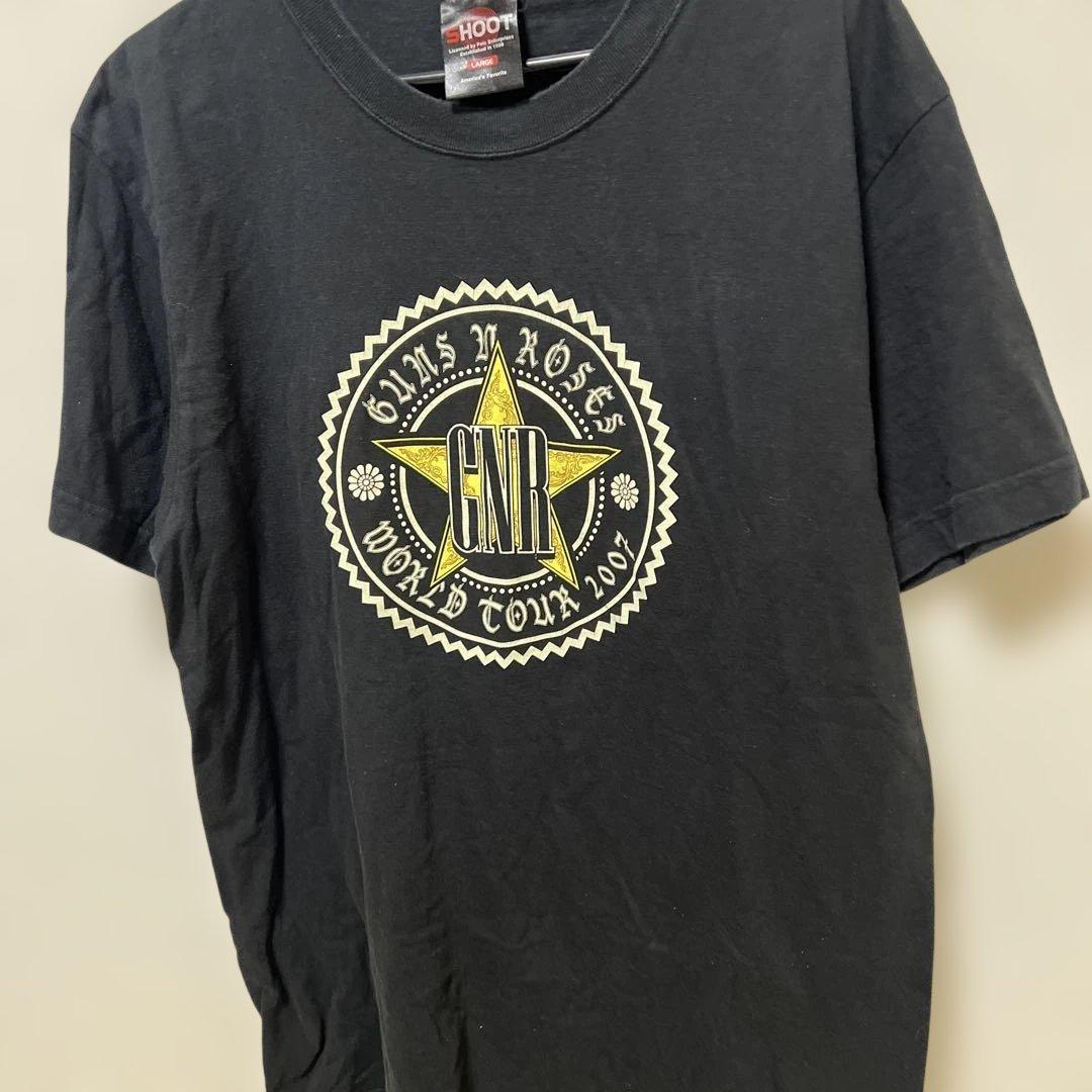 美品Guns N' Roses ワールドツアー 2007 Tシャツ Lサイズ