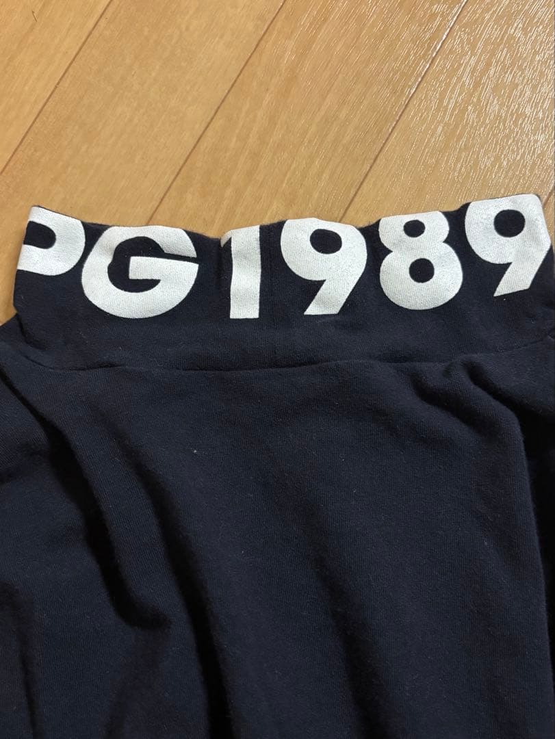PEARLY GATES ハイネックシャツ　　ネイビー