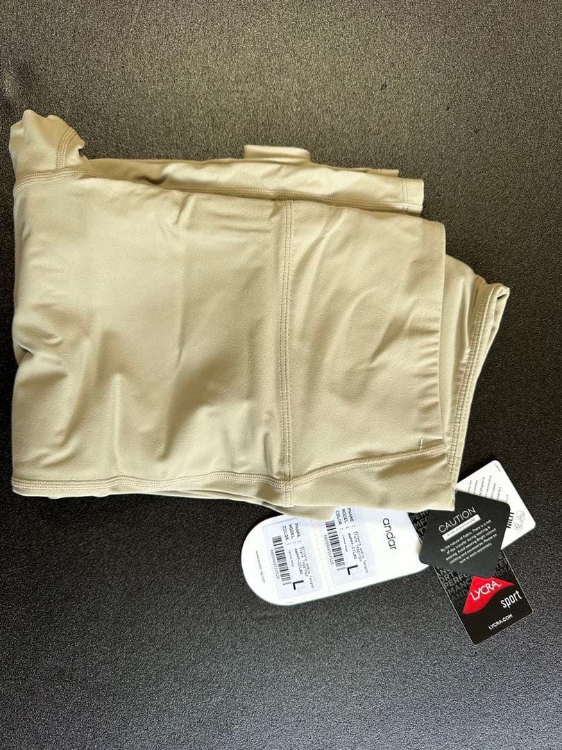 andar Airywin ankle length L ベージュ