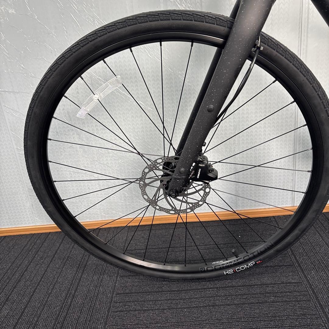 TREK クロスバイク マットブラック FX2新車。