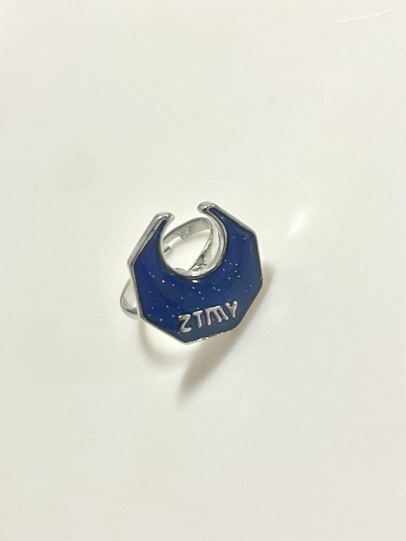 【新品未使用・希少】ルナモノリス リング　ずとまよ　ずっと真夜中でいいのに