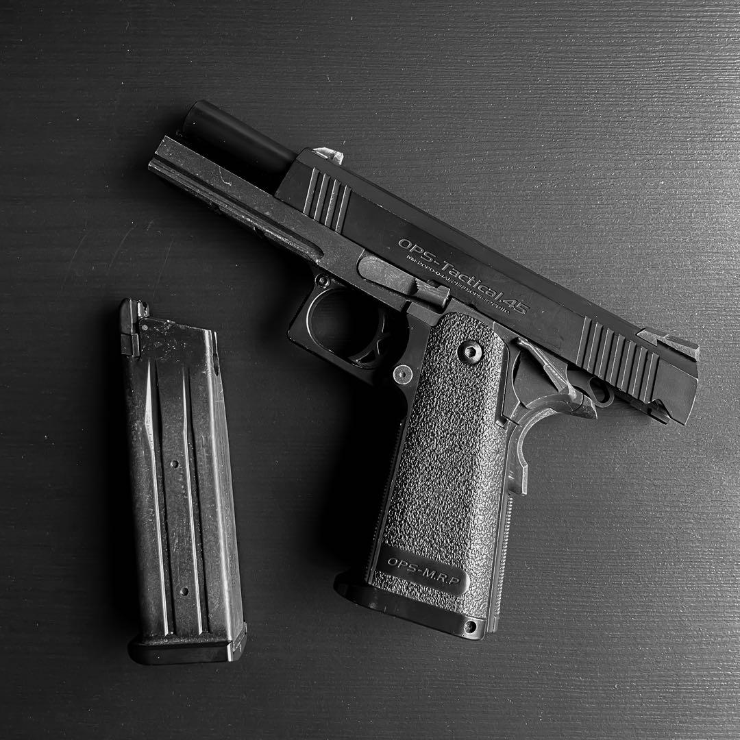 早い者勝ち　東京マルイ OPS-Tactical .45 ガスブローバック