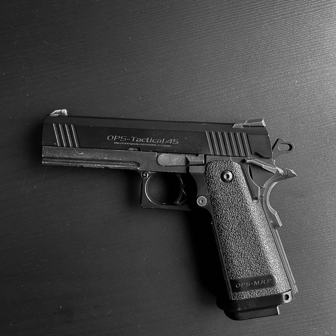 早い者勝ち　東京マルイ OPS-Tactical .45 ガスブローバック