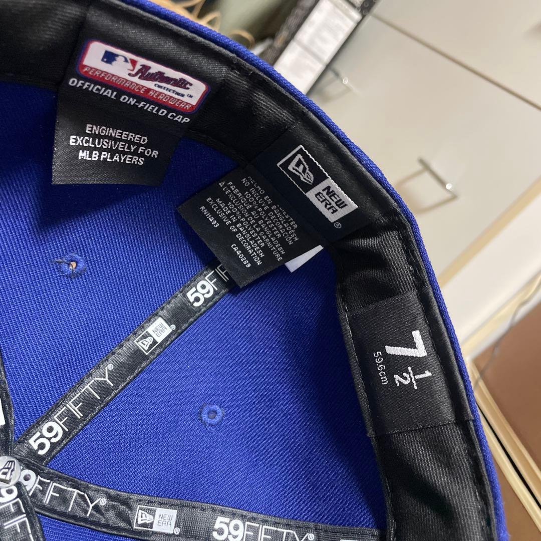【新品】NEW ERA キャップ　ブルックリン・ドジャース