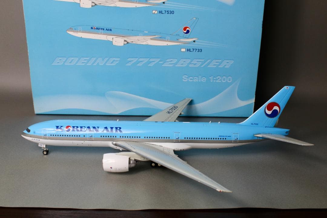 JC Wings 1/200 Korean Air 大韓航空 B777-200