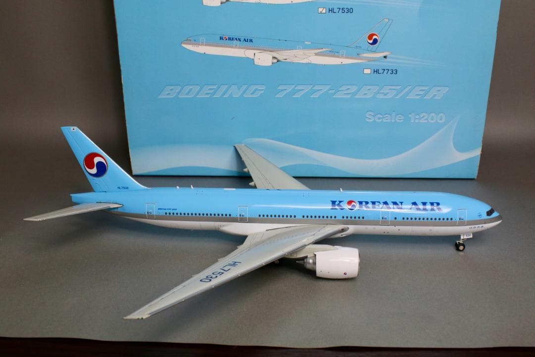 JC Wings 1/200 Korean Air 大韓航空 B777-200