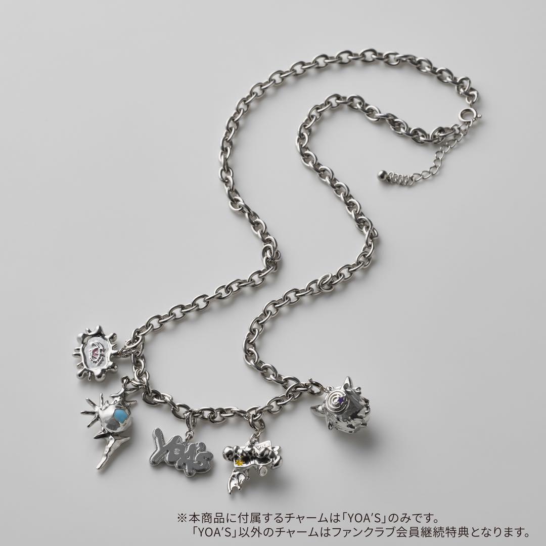 YOASOBI YOA'S チャーム4個 necklace セット