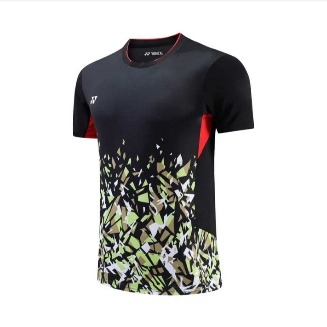 ヨネックス　YONEX 日本代表モデルゲームシャツ　新品　サイズXLブラック