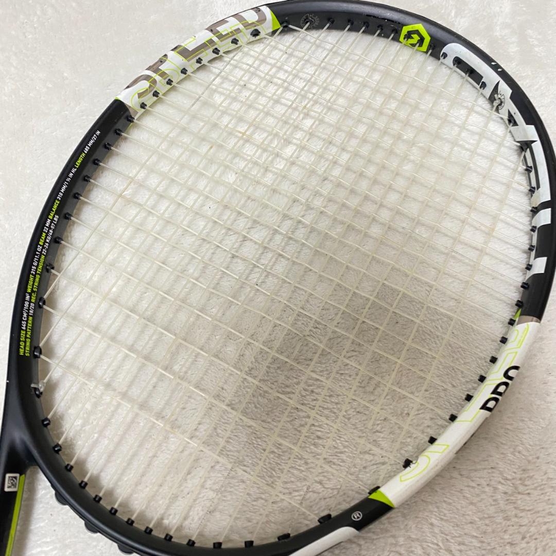 HEAD SPEED PRO テニスラケット カバー付き