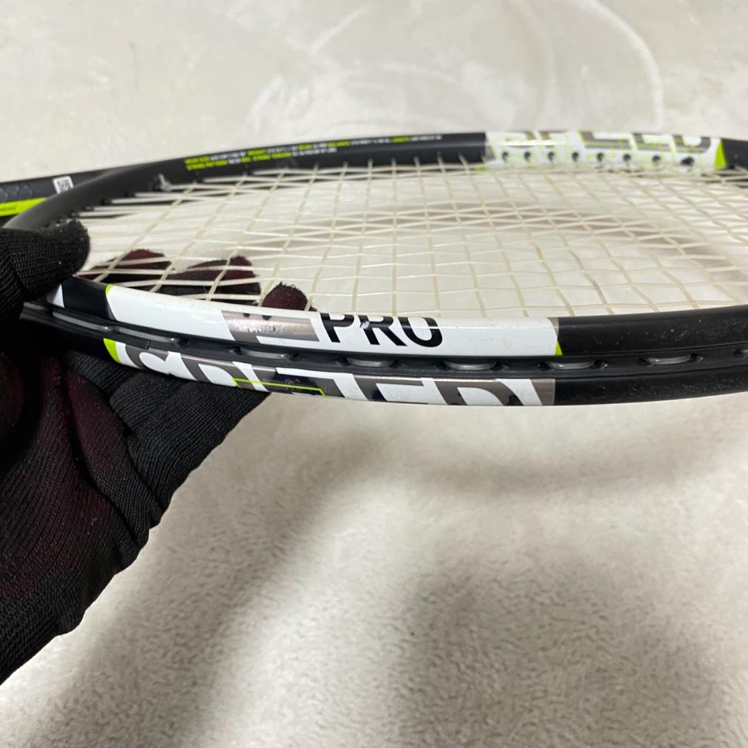 HEAD SPEED PRO テニスラケット カバー付き
