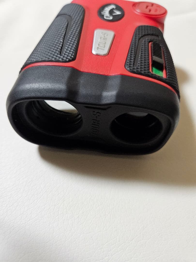 Callaway THGPS ゴルフ用距離計 レッド/ブラック