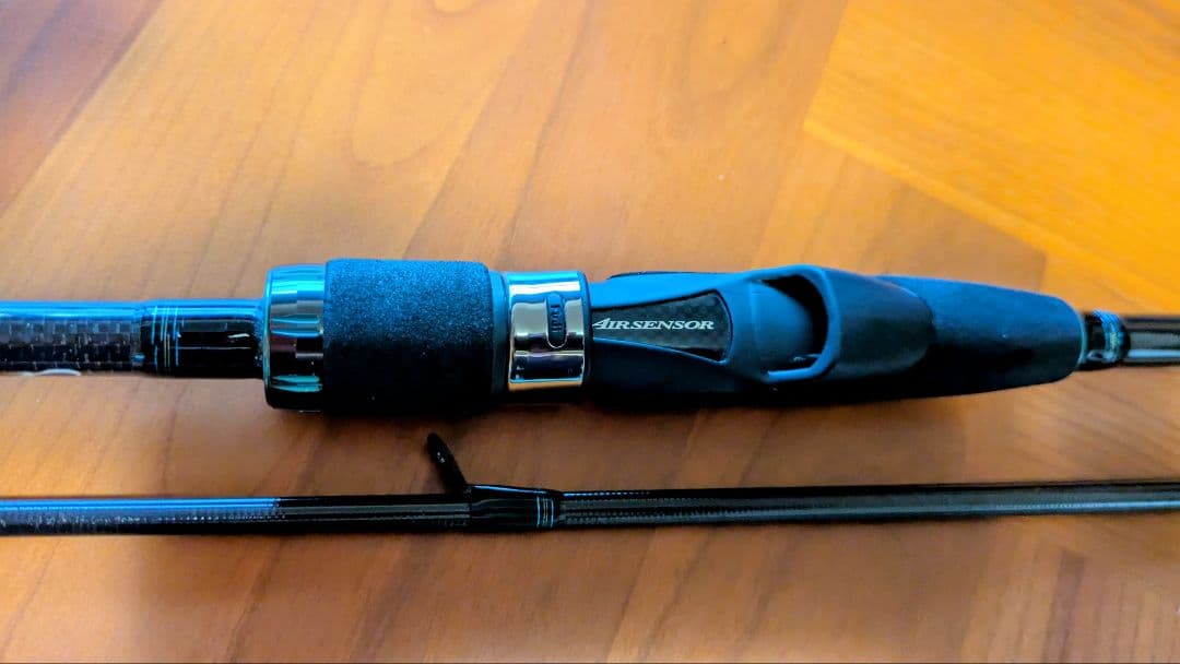 DAIWA 20エメラルダス AIR AGS 83Mエギングロッド