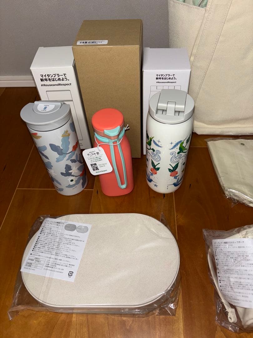 STARBUCKS スターバックス　10点　タンブラー トート　スタバ　福袋
