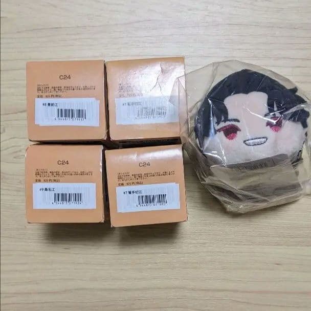 刀剣乱舞　もちマス 　ミニ　くじ王