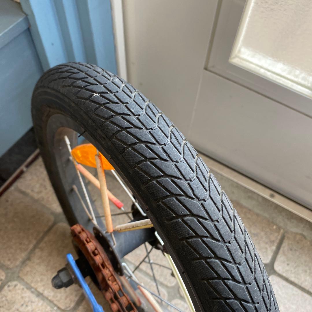 引き取り★STRIDER 幼児用自転車 14X バランスバイク 青