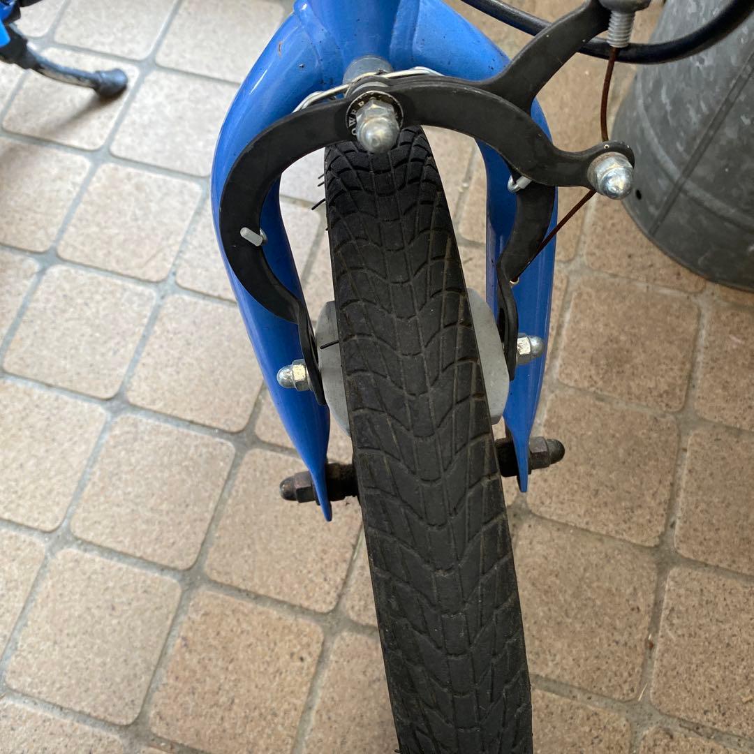 引き取り★STRIDER 幼児用自転車 14X バランスバイク 青