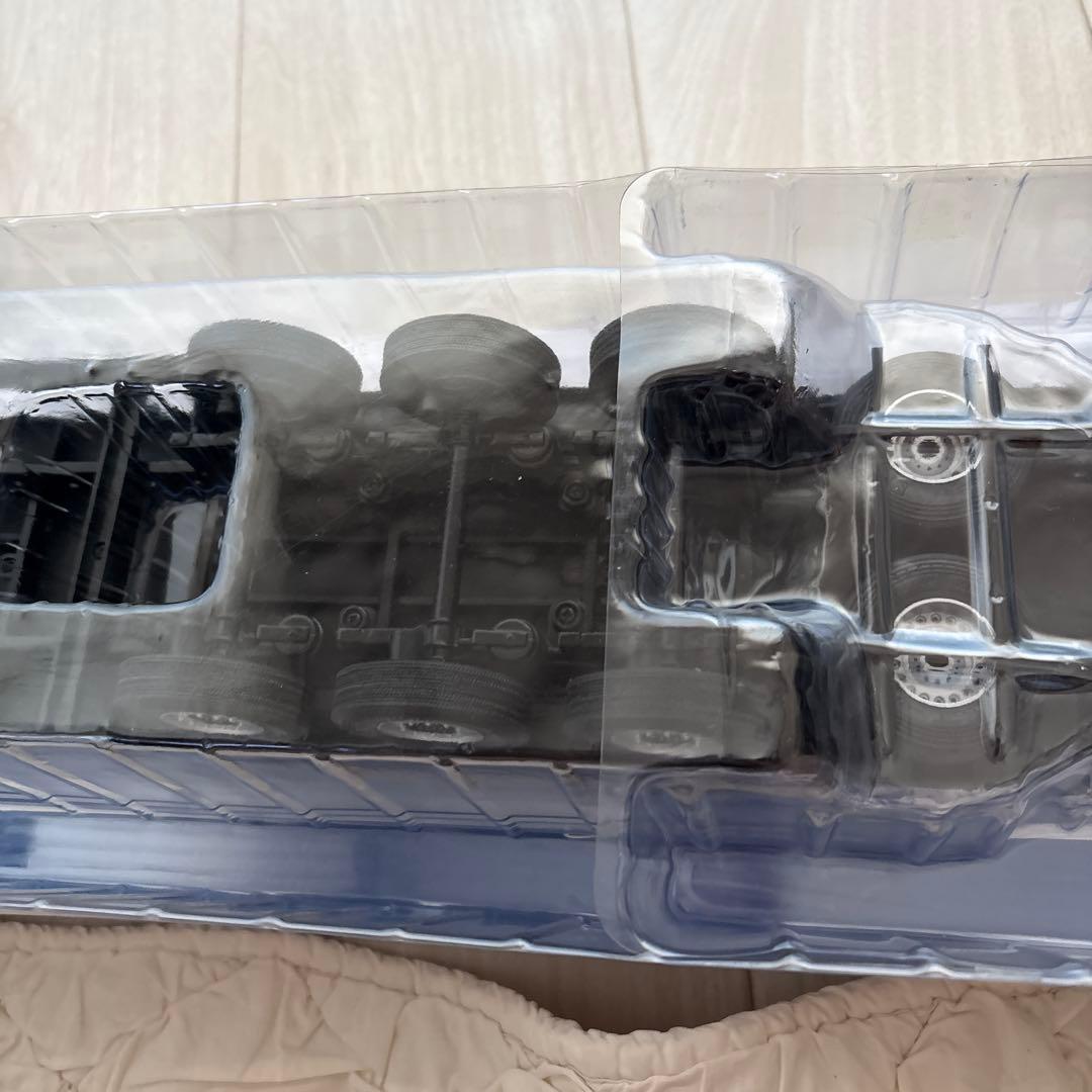 SOLIDO 1/24 スカニア S580　ブラック　トレーラ　セット　ソリド