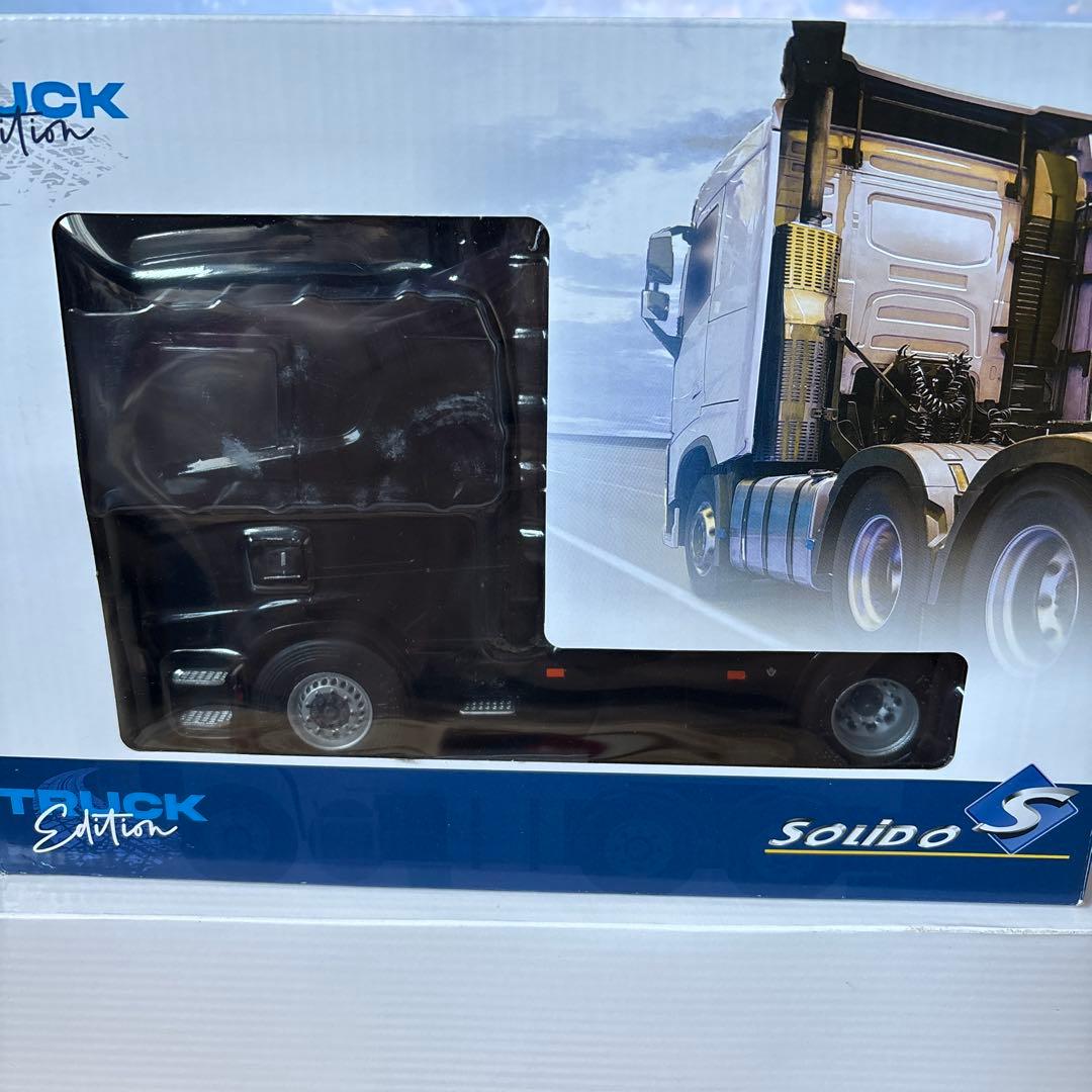 SOLIDO 1/24 スカニア S580　ブラック　トレーラ　セット　ソリド