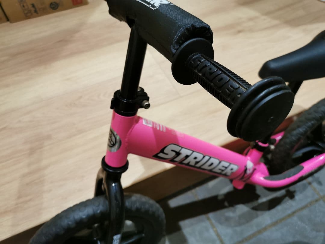 STRIDER ストライダー キッズバイク 12インチ ピンク