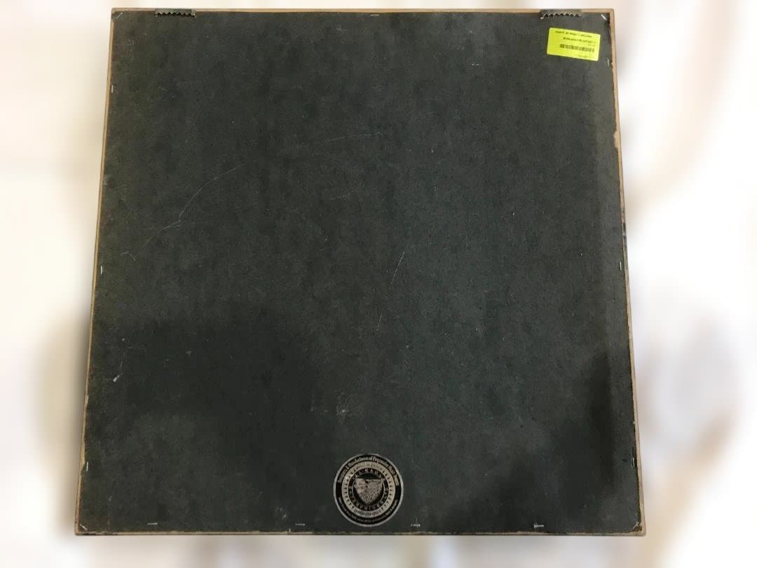 BON JOVI CRUSH 750万枚記念プレート