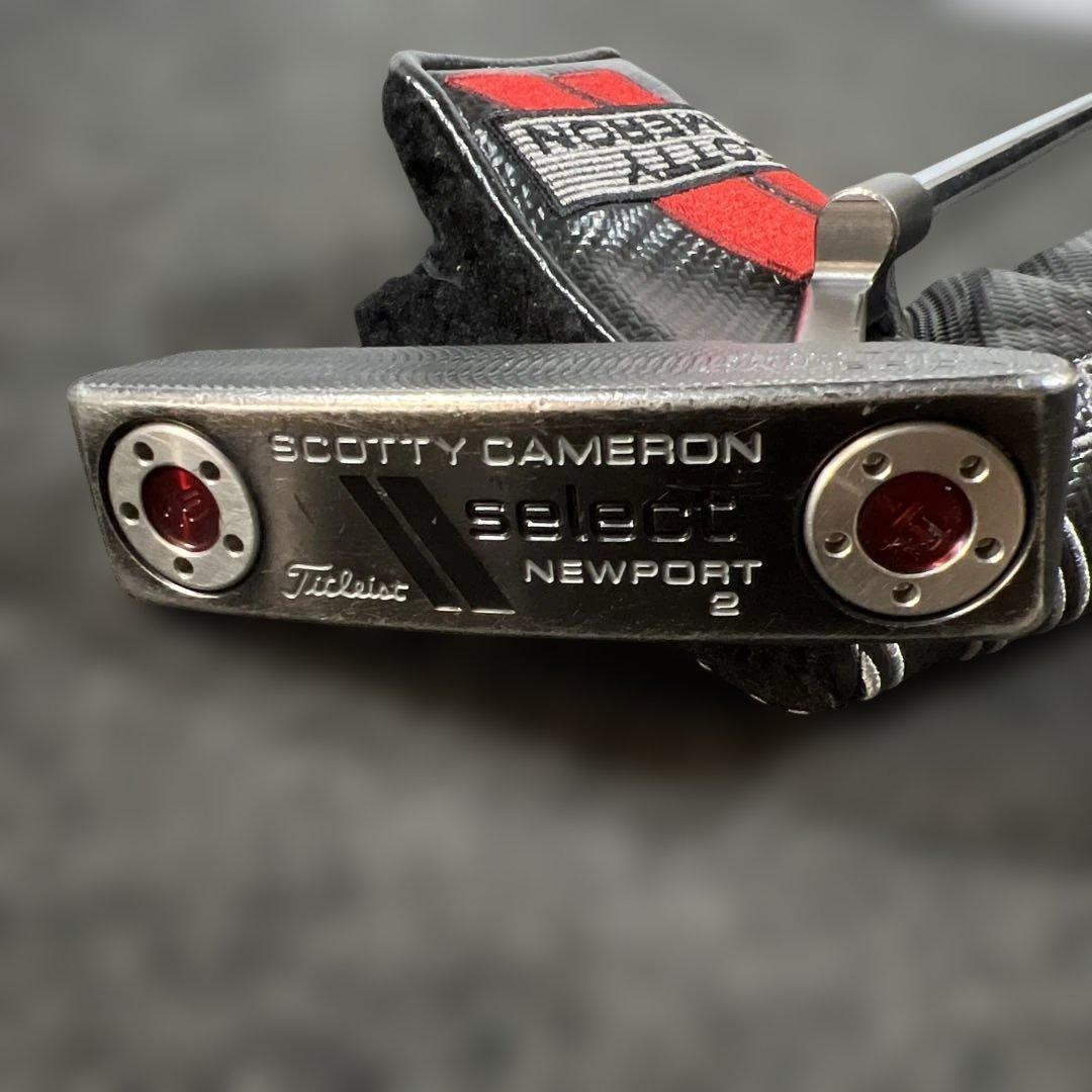 クラブ Scotty Cameron Select Newport2 Notchback