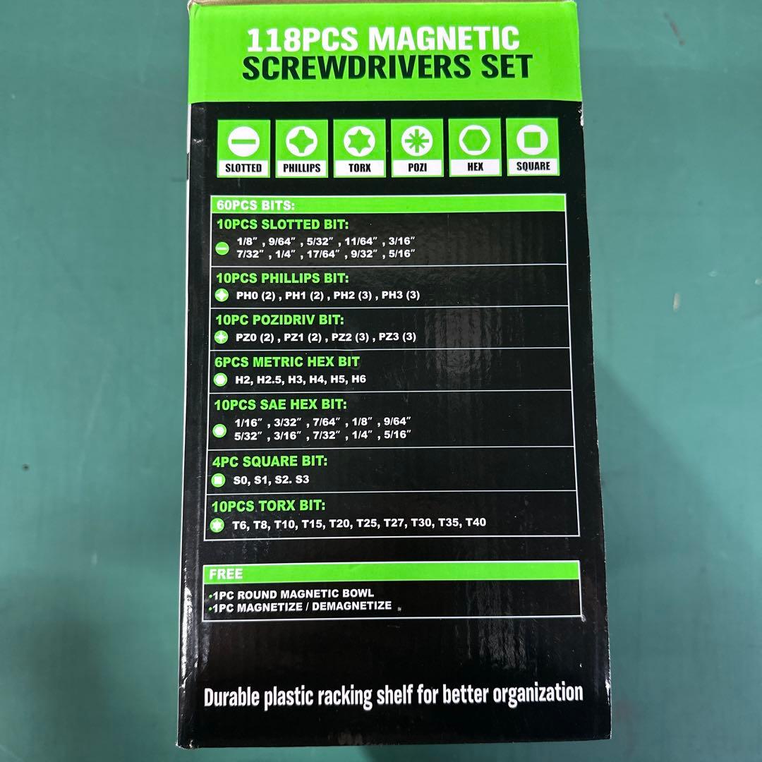 メンテナンス SWANLAKE MAGNETIC SCREWDS SET